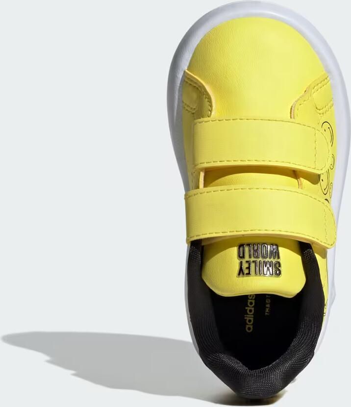 Adidas Smiley Advantage Babyschoenen Geel - Foto 4