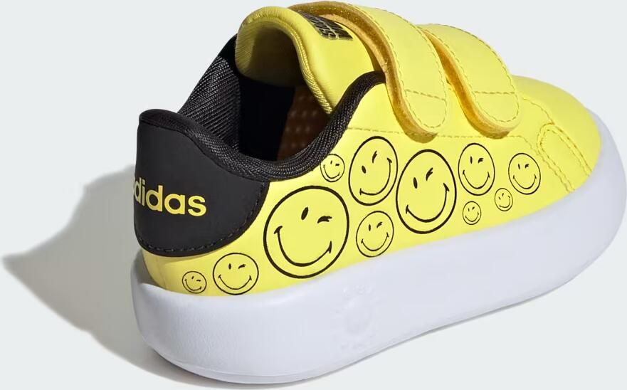 Adidas Smiley Advantage Babyschoenen Geel - Foto 5