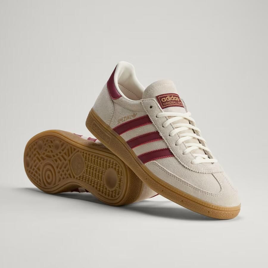 Adidas Originals Spain Handball Spezial Wit- Heren Wit - Foto 2