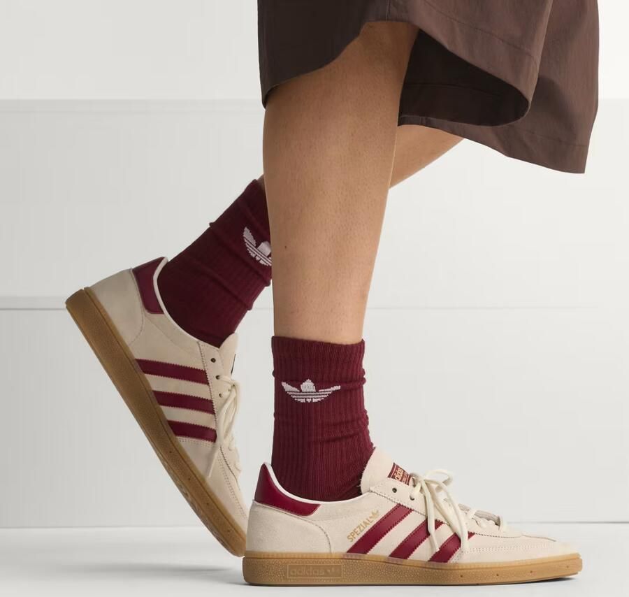 Adidas Originals Spain Handball Spezial Wit- Heren Wit - Foto 6