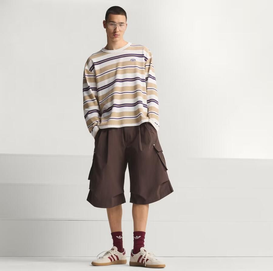 Adidas Originals Spain Handball Spezial Wit- Heren Wit - Foto 4