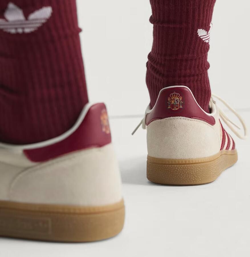 Adidas Originals Spain Handball Spezial Wit- Heren Wit - Foto 5