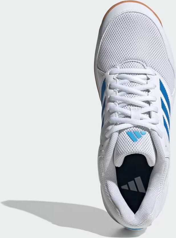 Adidas Performance Speedcourt Indoor Schoenen Heren Wit - Foto 4