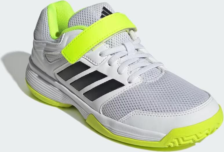 Adidas Perfor ce Speedcourt Indoor Schoenen Kids Kinderen Wit - Foto 6