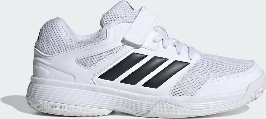 Adidas Perfor ce Speedcourt Indoorsneakers kids Kinderen Wit - Foto 3