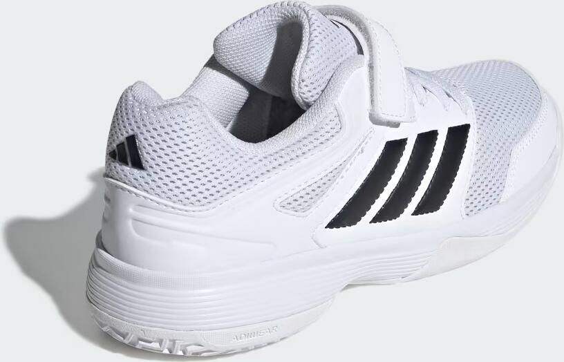 Adidas Perfor ce Speedcourt Indoorsneakers kids Kinderen Wit - Foto 6