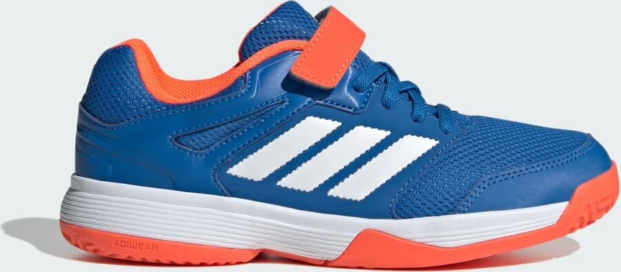 Adidas Perfor ce Speedcourt Indoor Schoenen Kids Kinderen Blauw