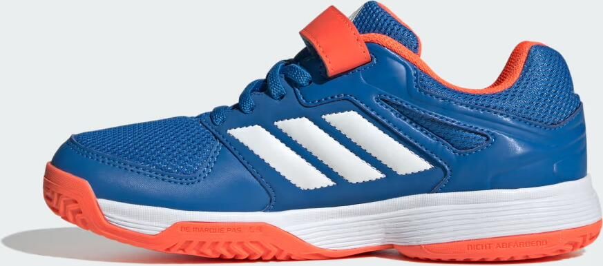 Adidas Perfor ce Speedcourt Indoor Schoenen Kids Kinderen Blauw - Foto 6