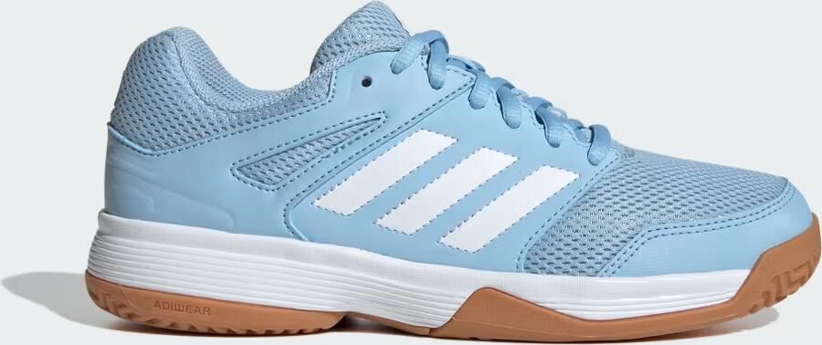 Adidas Perfor ce Speedcourt Indoor Schoenen Kids Kinderen Blauw - Foto 2