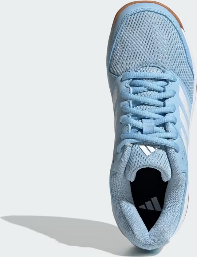Adidas Perfor ce Speedcourt Indoor Schoenen Kids Kinderen Blauw - Foto 3