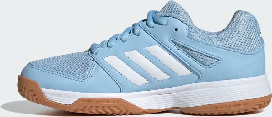 Adidas Perfor ce Speedcourt Indoor Schoenen Kids Kinderen Blauw - Foto 7