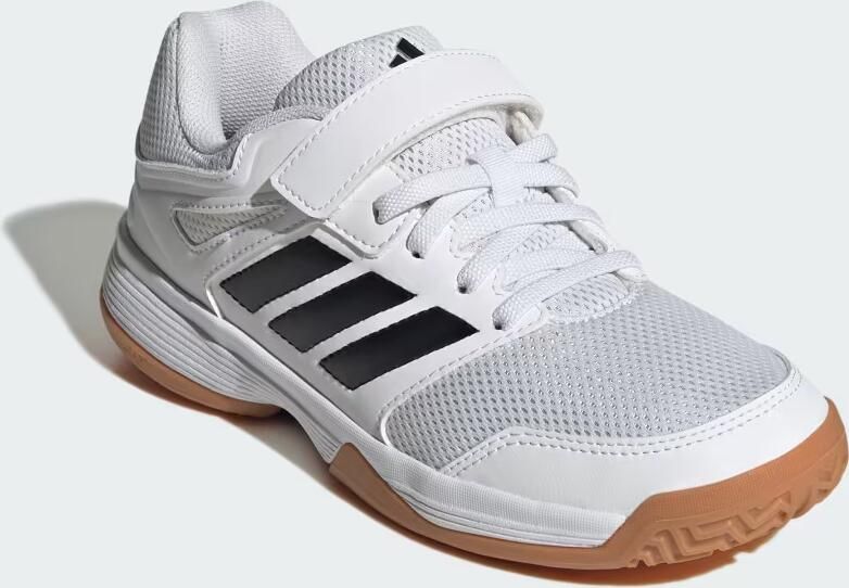 Adidas Perfor ce Speedcourt Indoor Schoenen Kids Kinderen Wit - Foto 6