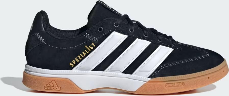 Adidas Performance Spezialist Indoor Schoenen Heren Zwart - Foto 2