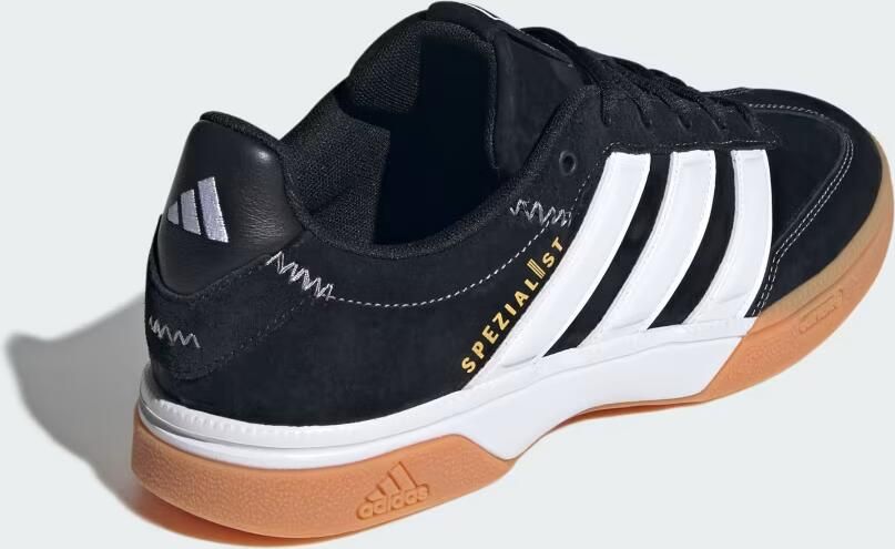 Adidas Performance Spezialist Indoor Schoenen Heren Zwart - Foto 6