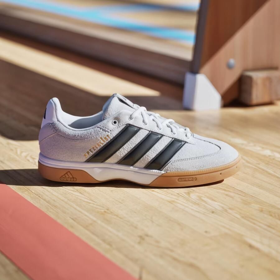 Adidas Performance Spezialist Indoor Schoenen Heren Wit - Foto 2