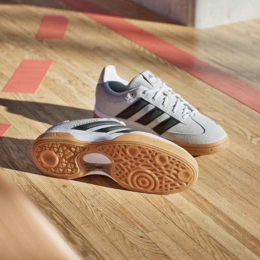 Adidas Performance Spezialist Indoor Schoenen Heren Wit - Foto 3