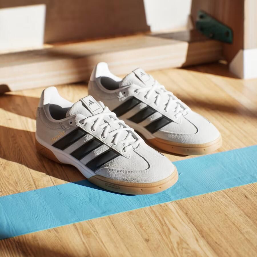 Adidas Performance Spezialist Indoor Schoenen Heren Wit - Foto 4