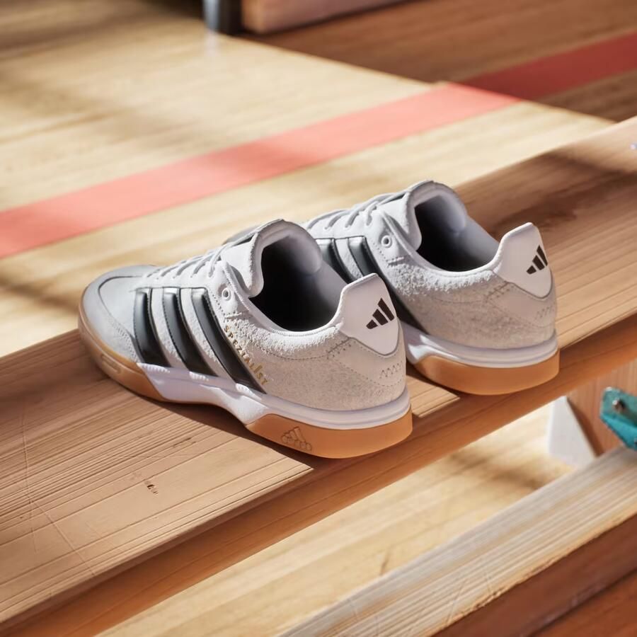 Adidas Performance Spezialist Indoor Schoenen Heren Wit - Foto 5