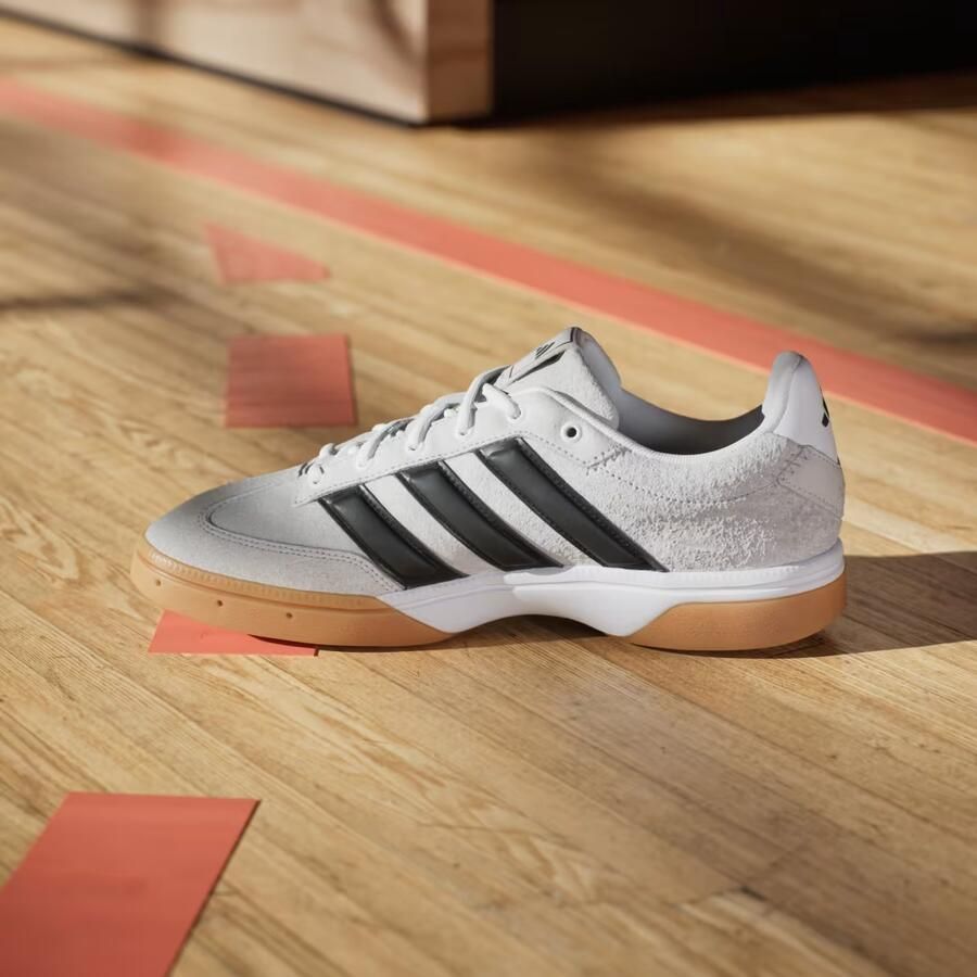 Adidas Performance Spezialist Indoor Schoenen Heren Wit - Foto 6