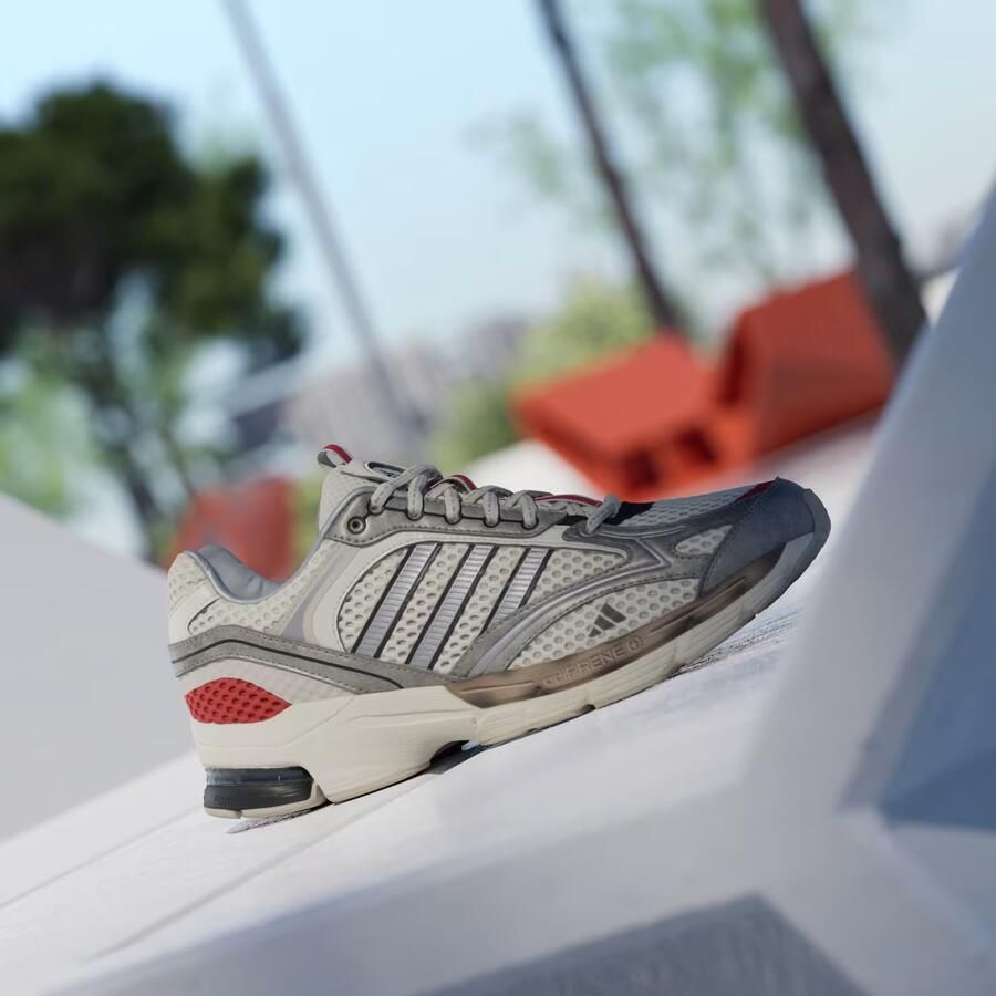 ADIDAS SPORTSWEAR Sneakers laag 'SPIRITAIN 2000' grijs donkerrood zilver wit - Foto 3