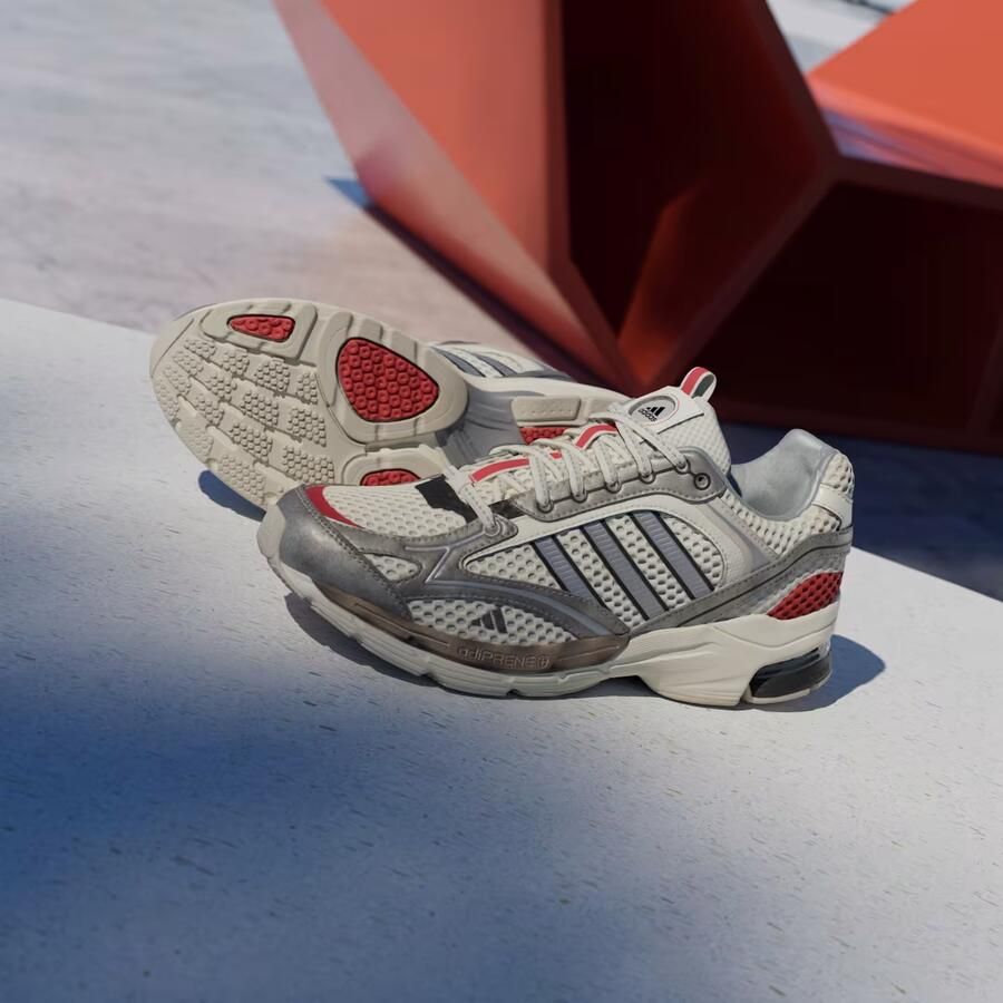 ADIDAS SPORTSWEAR Sneakers laag 'SPIRITAIN 2000' grijs donkerrood zilver wit - Foto 4