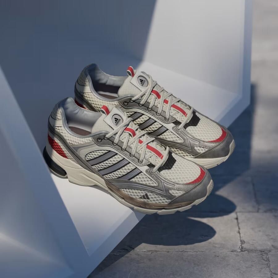 ADIDAS SPORTSWEAR Sneakers laag 'SPIRITAIN 2000' grijs donkerrood zilver wit - Foto 5
