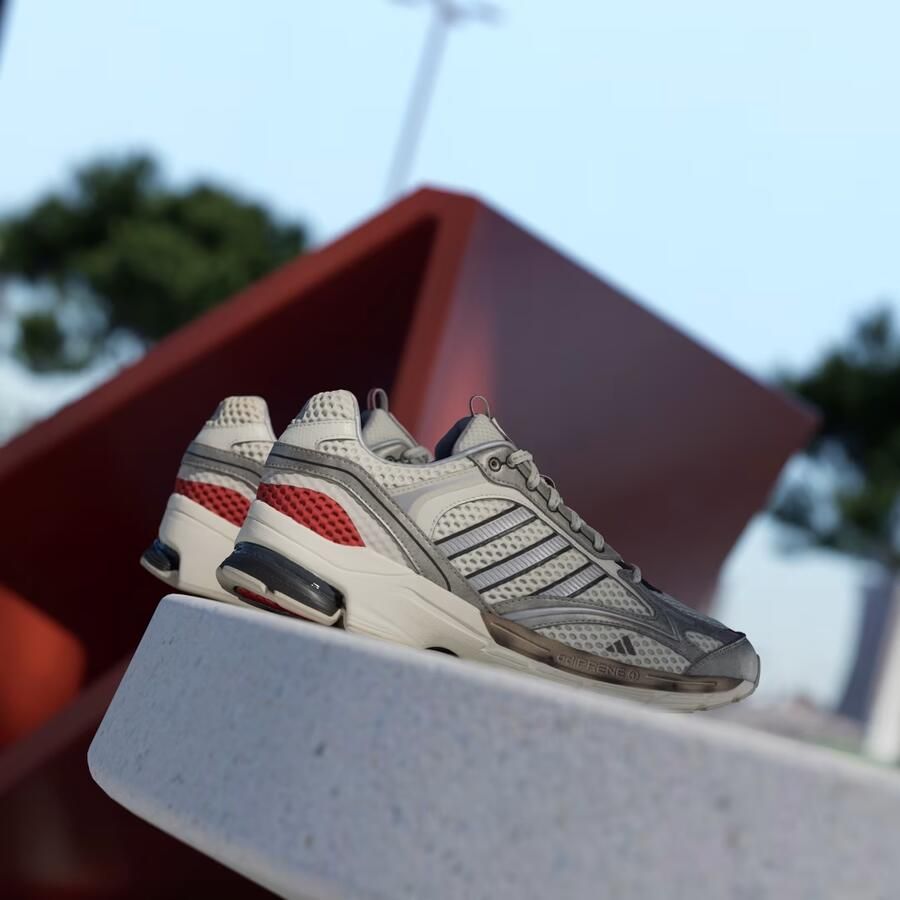 ADIDAS SPORTSWEAR Sneakers laag 'SPIRITAIN 2000' grijs donkerrood zilver wit - Foto 6