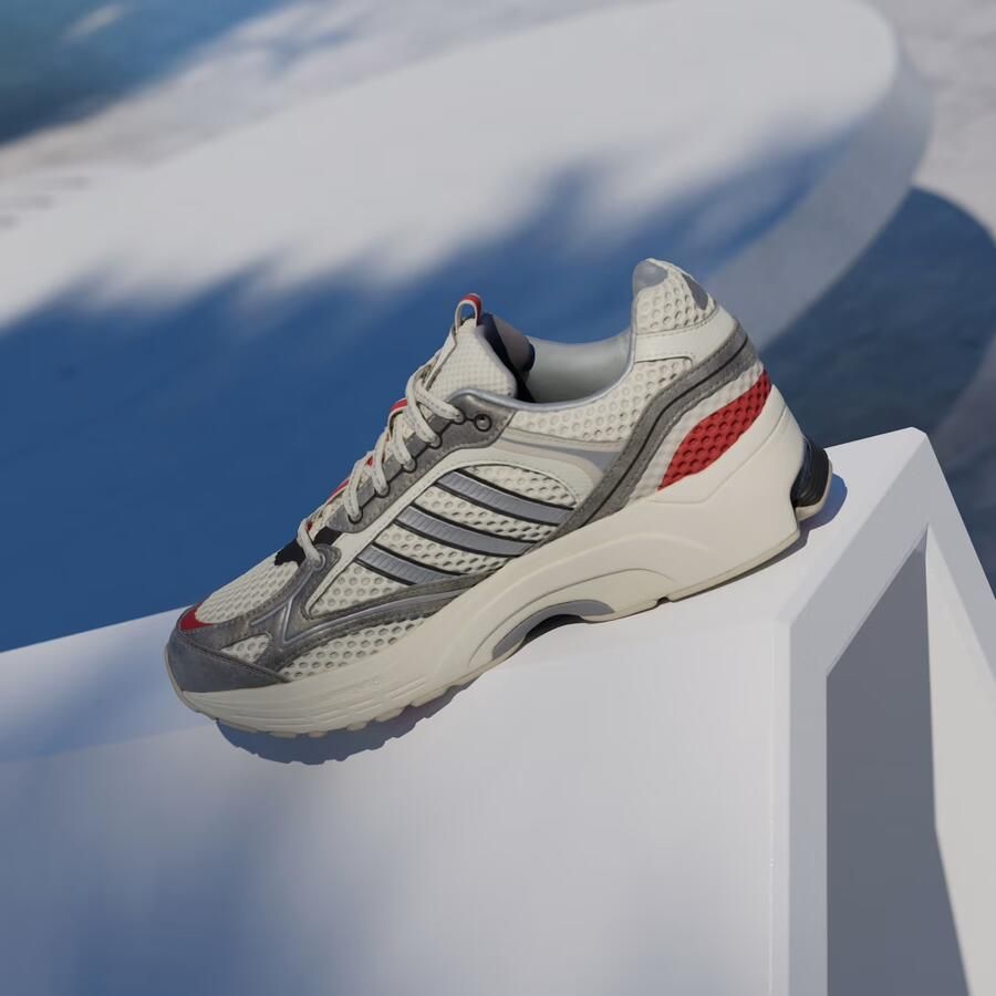 ADIDAS SPORTSWEAR Sneakers laag 'SPIRITAIN 2000' grijs donkerrood zilver wit - Foto 7