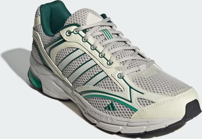 Adidas Spiritain 2000 Trainers Sneakers Beige 1 3 Mesh Synthetisch - Foto 4