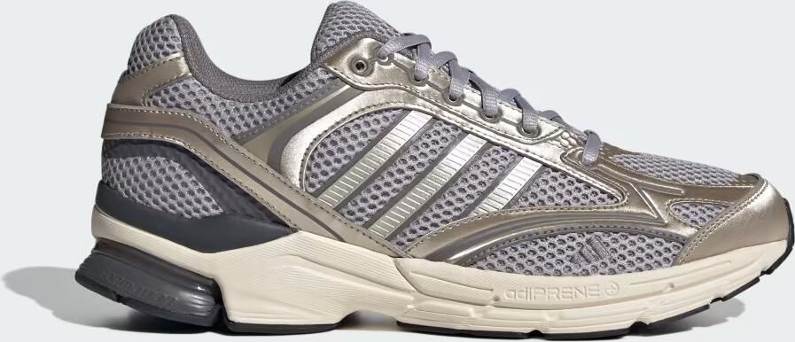 Adidas Spiritain 2000 Trainers Sneakers Grijs 2 3 Mesh Synthetisch - Foto 8