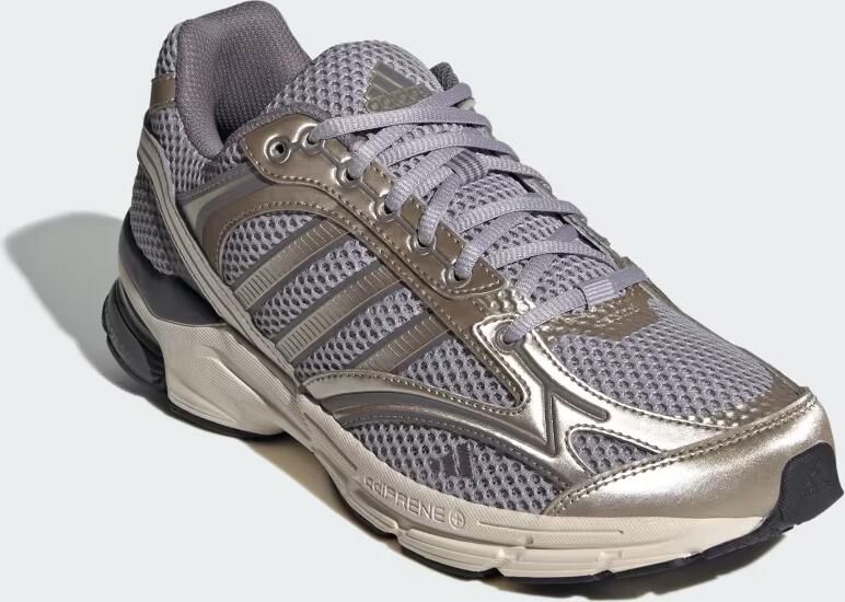 Adidas Spiritain 2000 Trainers Sneakers Grijs 2 3 Mesh Synthetisch - Foto 6