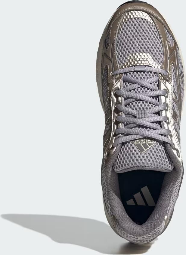 Adidas Spiritain 2000 Trainers Sneakers Grijs 2 3 Mesh Synthetisch - Foto 4