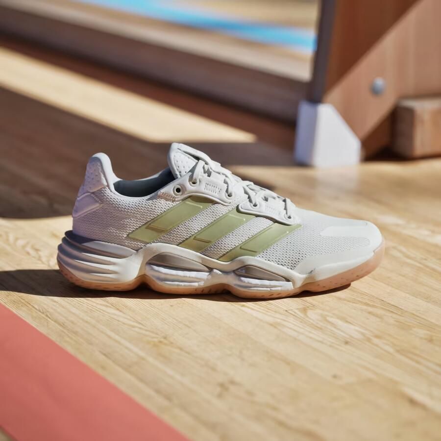 Adidas Stabil 16 Indoor Sportschoenen Voor Dames Beige Vrouw - Foto 4