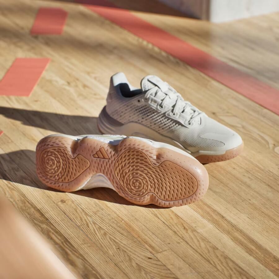 Adidas Stabil 16 Indoor Sportschoenen Voor Dames Beige Vrouw - Foto 5
