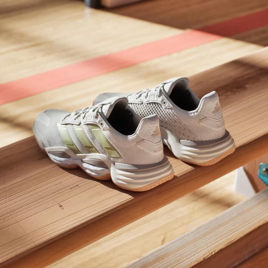 Adidas Stabil 16 Indoor Sportschoenen Voor Dames Beige Vrouw - Foto 7