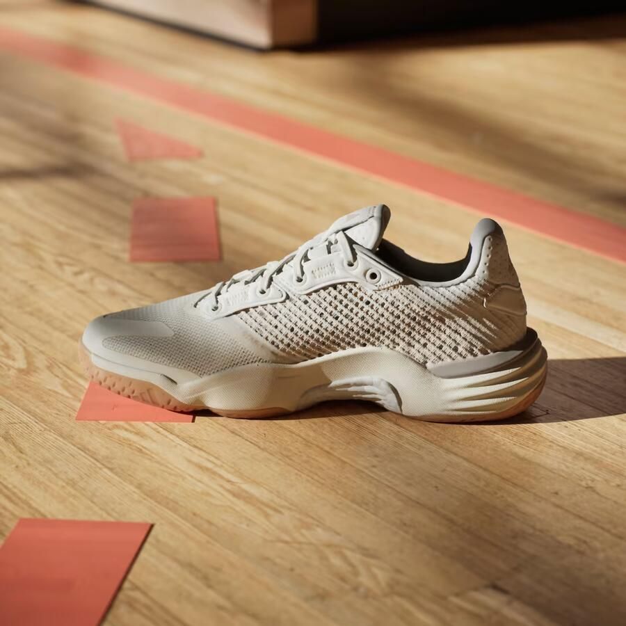 Adidas Stabil 16 Indoor Sportschoenen Voor Dames Beige Vrouw - Foto 8