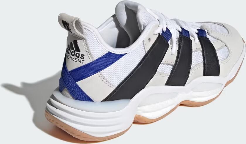 Adidas Equipment Stabil 16 Indoor Sportschoenen Wit 1 3 Man - Foto 5