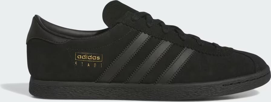Adidas Originals Stadt Zwart- Heren Zwart - Foto 2