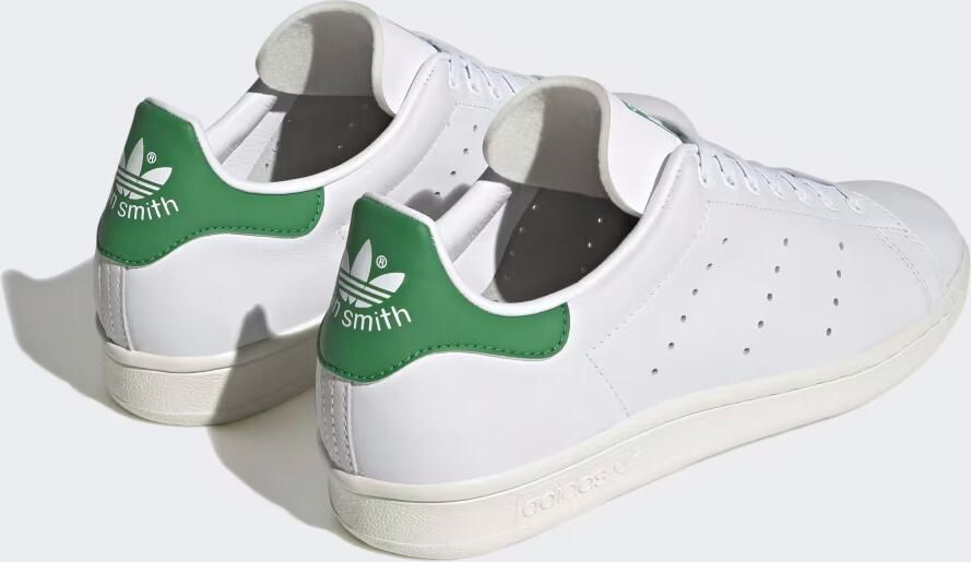 Adidas Leren Sneakers met Bedrukt Logo White - Foto 6