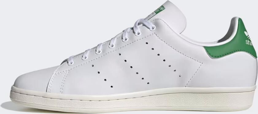 Adidas Leren Sneakers met Bedrukt Logo White - Foto 7