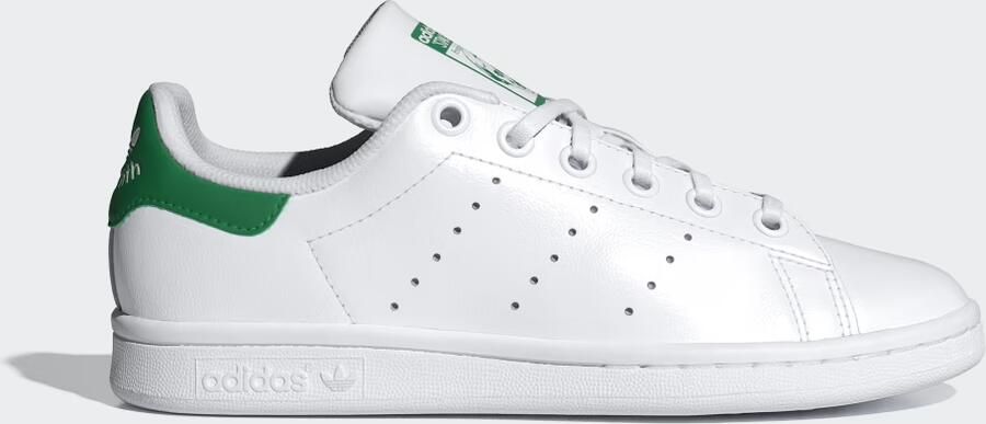 Adidas Originals Stan Smith J (GS) Unisex wit 2 3 Schoenen - Foto 11