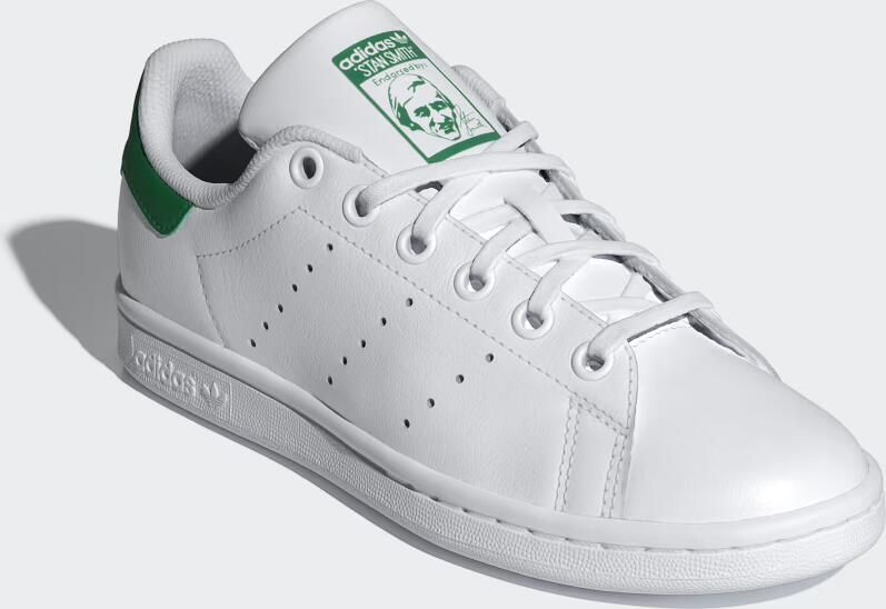 Adidas Originals Stan Smith J (GS) Unisex wit 2 3 Schoenen - Foto 8