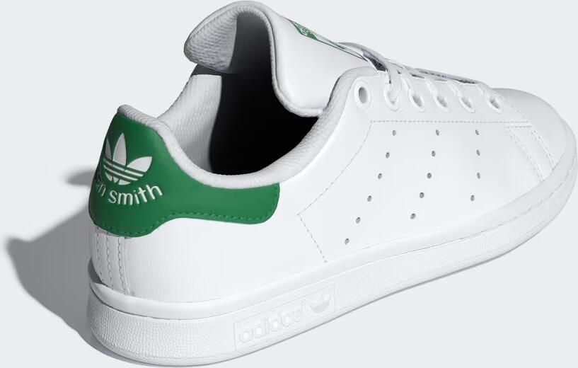 Adidas Originals Stan Smith J (GS) Unisex wit 2 3 Schoenen - Foto 9