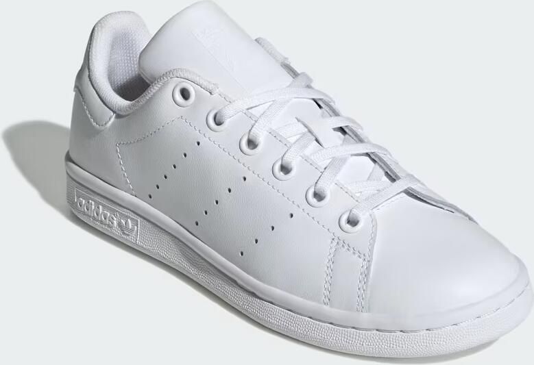 Adidas Stan Smith Unisex Schoenen Wit Maat: 39 1 3 Leer Foot Locker - Foto 5