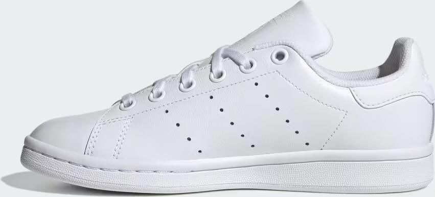 Adidas Stan Smith Unisex Schoenen Wit Maat: 39 1 3 Leer Foot Locker - Foto 8