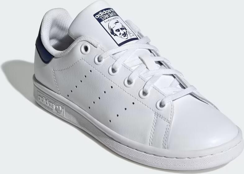 Adidas Stan Smith Unisex Schoenen Wit Maat: 39 1 3 Leer Foot Locker - Foto 4