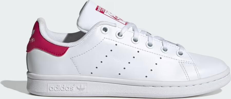Adidas Stan Smith Unisex Schoenen Wit Maat: 37 1 3 Leer Foot Locker - Foto 4