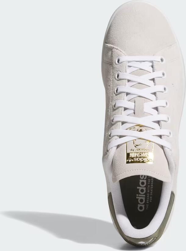 Adidas Skateboarding Stan Smith ADV Skateschoenen wit - Foto 4