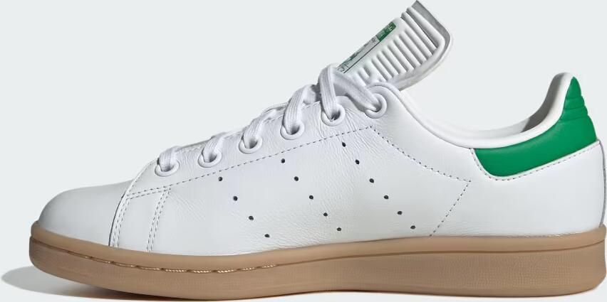 Adidas Originals Stan Smith Junior Cloud White Green Gum- Cloud White Green Gum - Foto 4