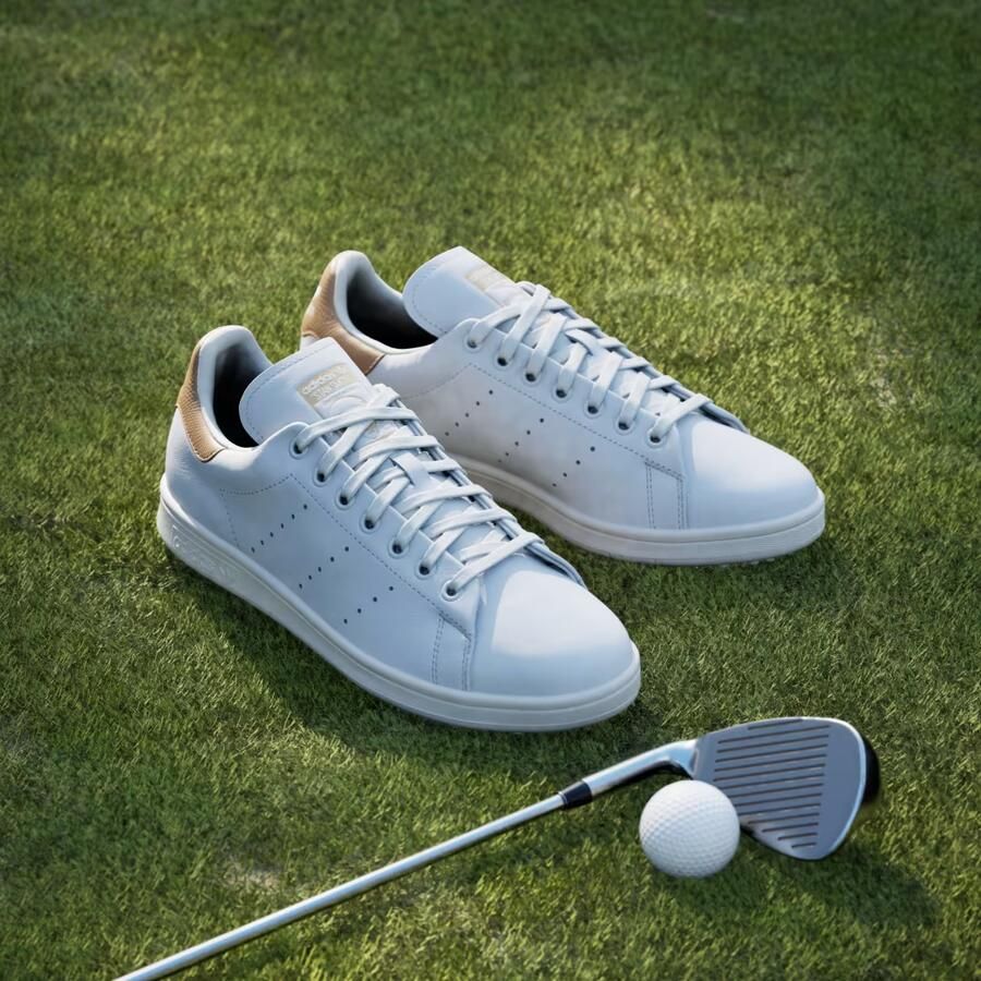 Adidas Stan Smith Spikeless Golfschoenen - Foto 4